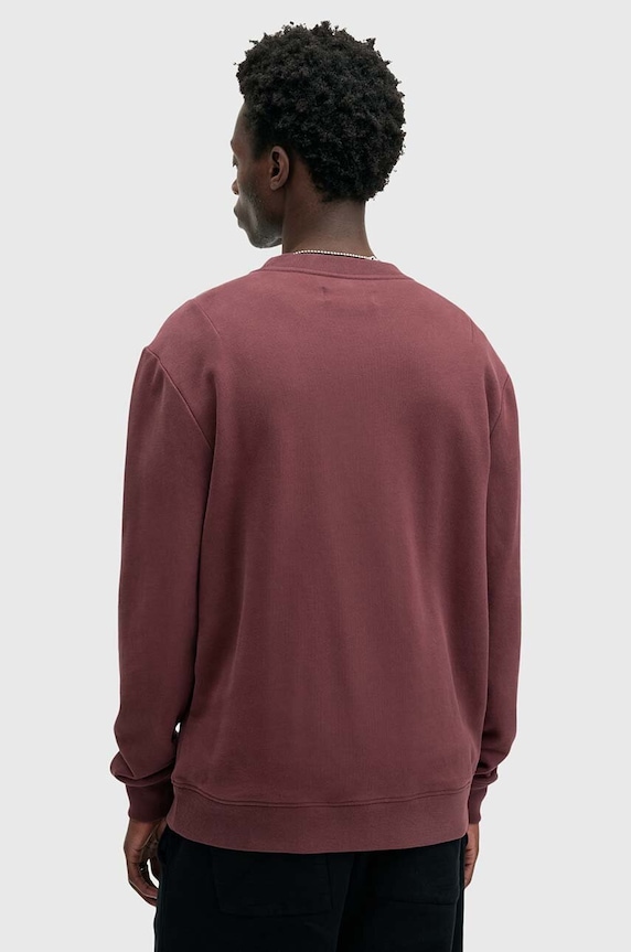 Odjeća AllSaints Dukserica M037NB bordo