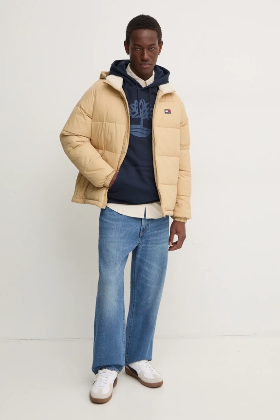 Timberland felpa TB0A2BJH4331 blu navy AW24