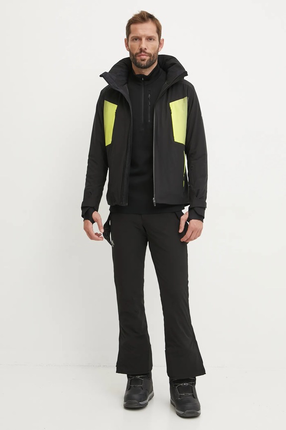 Smartwool bluza sportowa SW002439 czarny AW24