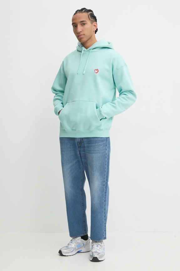 Μπλούζα Zoo York 60210069 τιρκουάζ AW24