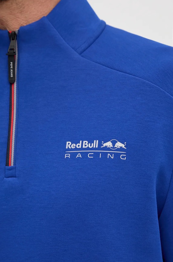 Mikina Red Bull Racing x Pepe Jeans RM580001 modrá