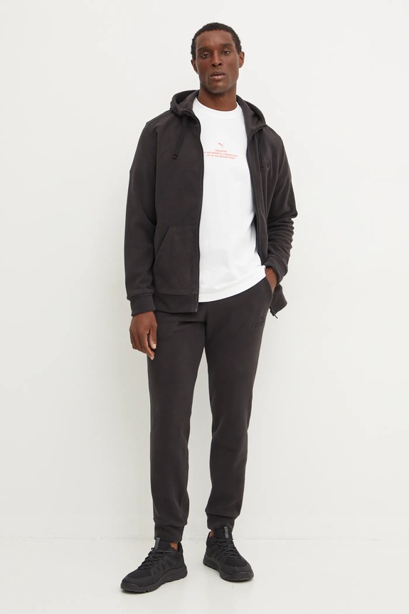 Dukserica Puma 681893 crna AW24