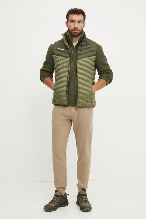 Mammut bluza sportowa Falera 1014.05820 zielony AW25