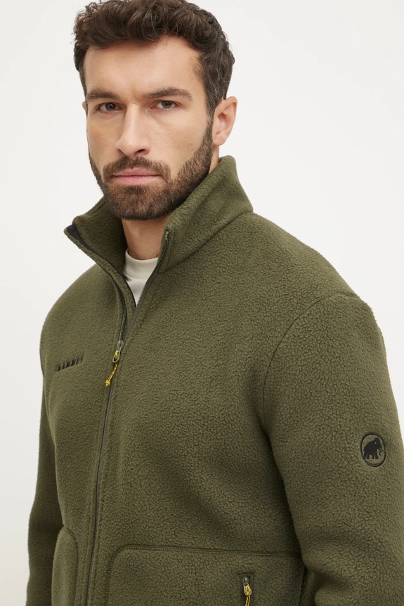 Mammut bluza sportowa Falera zielony 1014.05820