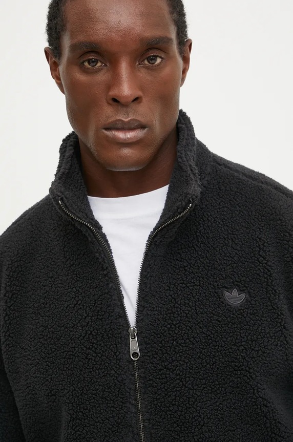 Odjeća Dukserica od flisa adidas Originals IW0983 crna
