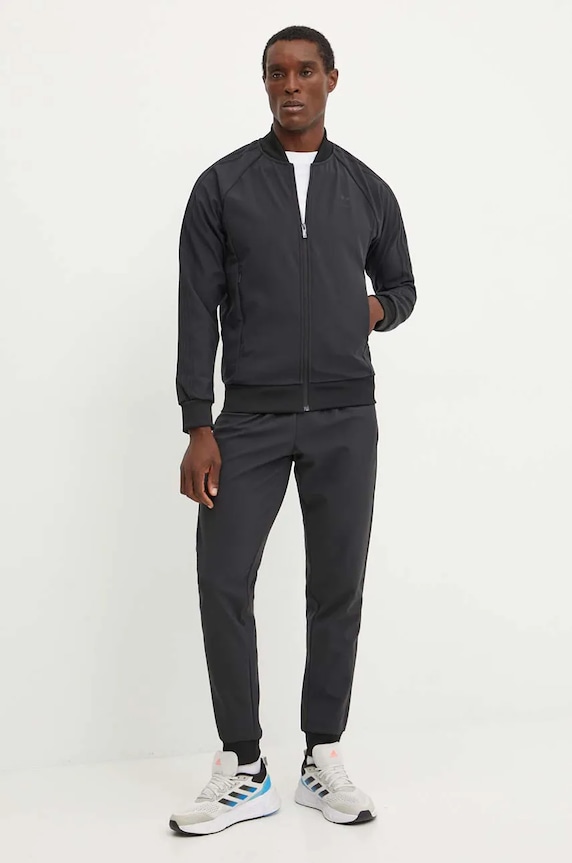Dukserica adidas Originals BONDED SST TT IW0998 crna SS25