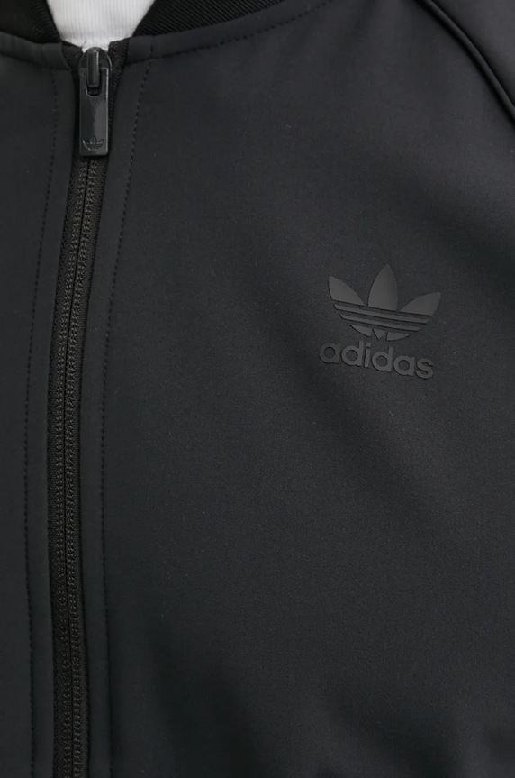 Dukserica adidas Originals BONDED SST TT IW0998 crna