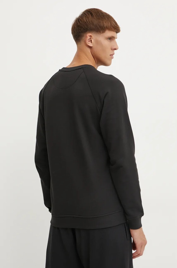 Oblečení Bavlněná mikina adidas Originals IW5792 černá
