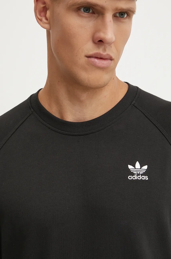 Bavlněná mikina adidas Originals IW5792 černá
