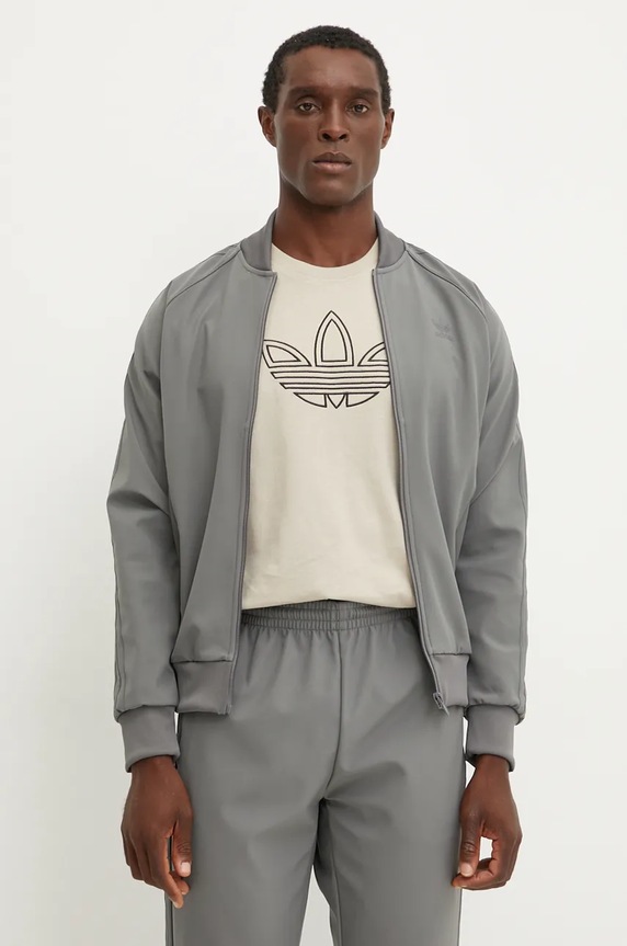 Dukserica adidas Originals siva IY4874