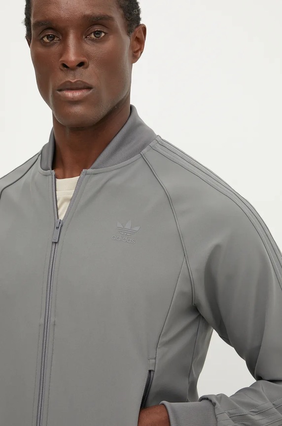 Dukserica adidas Originals IY4874 siva