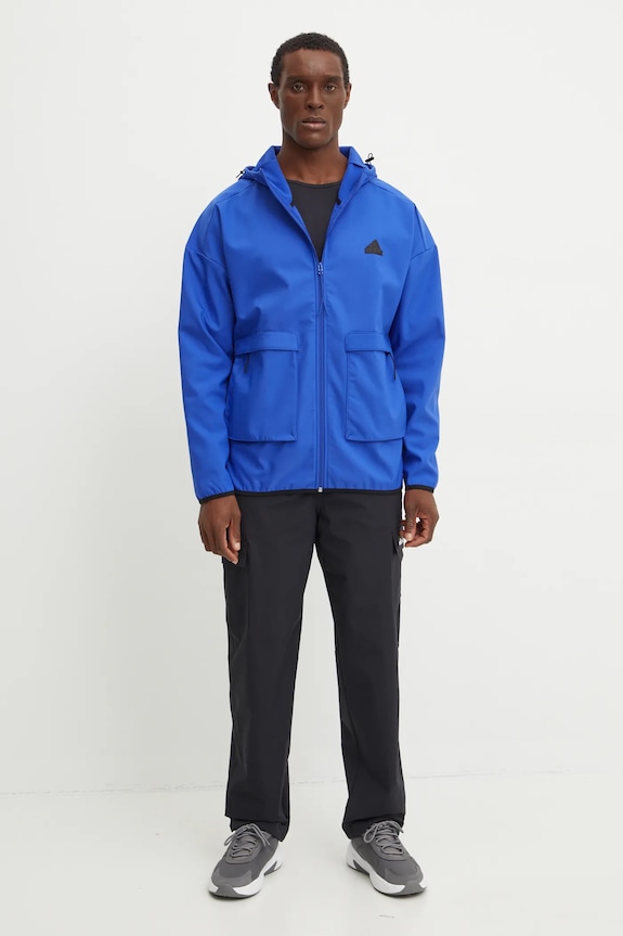 adidas bluza City Escape IY1489 niebieski AW24
