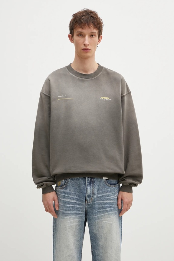 Represent cotton sweatshirt Patron Of The Club without green MLM4272.16