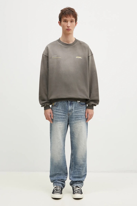 Represent cotton sweatshirt Patron Of The Club MLM4272.16 green
