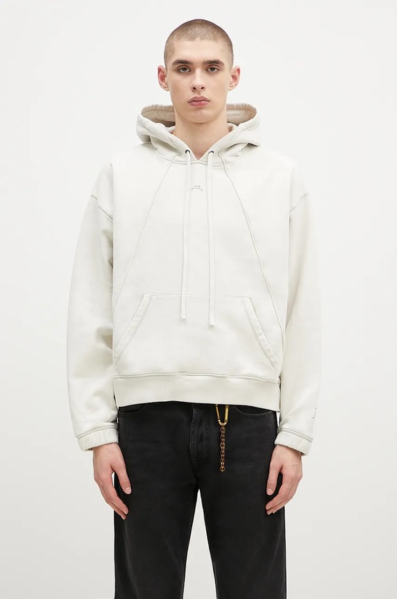 A-COLD-WALL* cotton sweatshirt Millbank Hoodie cotton beige ACWMW197