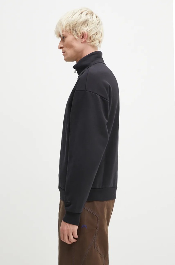 Napapijri cotton sweatshirt B-Premium Hz NP0A4I6N9411 black AW24