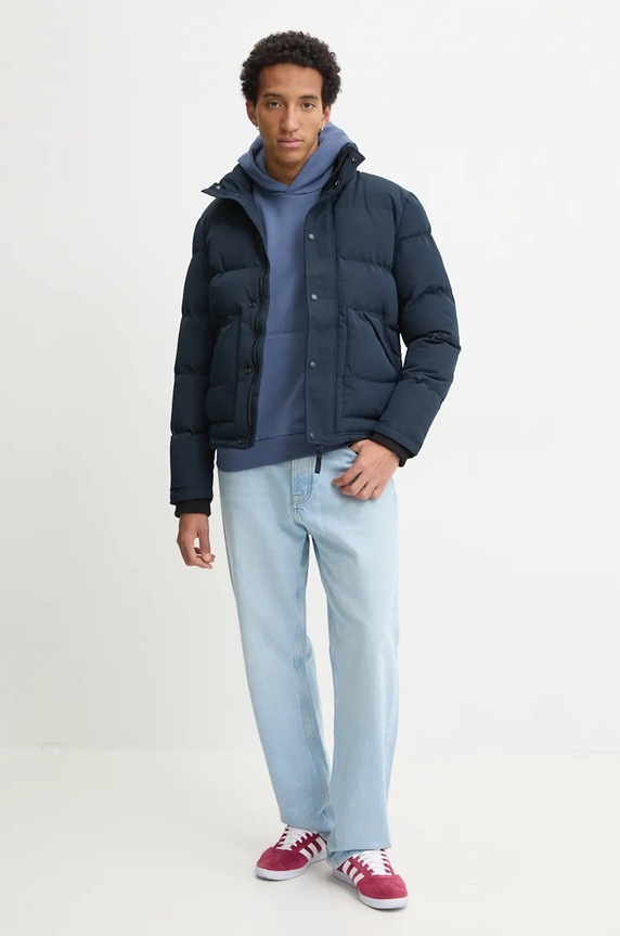 Bavlněná mikina adidas Originals JI6956 modrá AW24