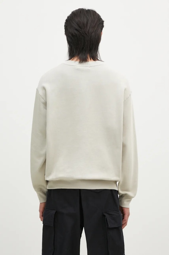 Одяг Кофта A Bathing Ape ONE POINT RELAXED FIT CREWNECK SWEATSHIRT 1K80113308 бежевий