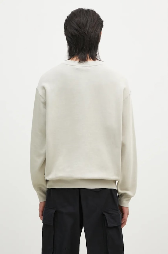 Одяг Кофта A Bathing Ape ONE POINT RELAXED FIT CREWNECK SWEATSHIRT 1K80113308 бежевий