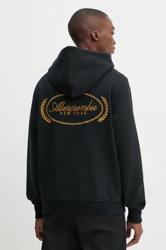Abercrombie & Fitch bluza pozostałe czarny KI122.4231.900