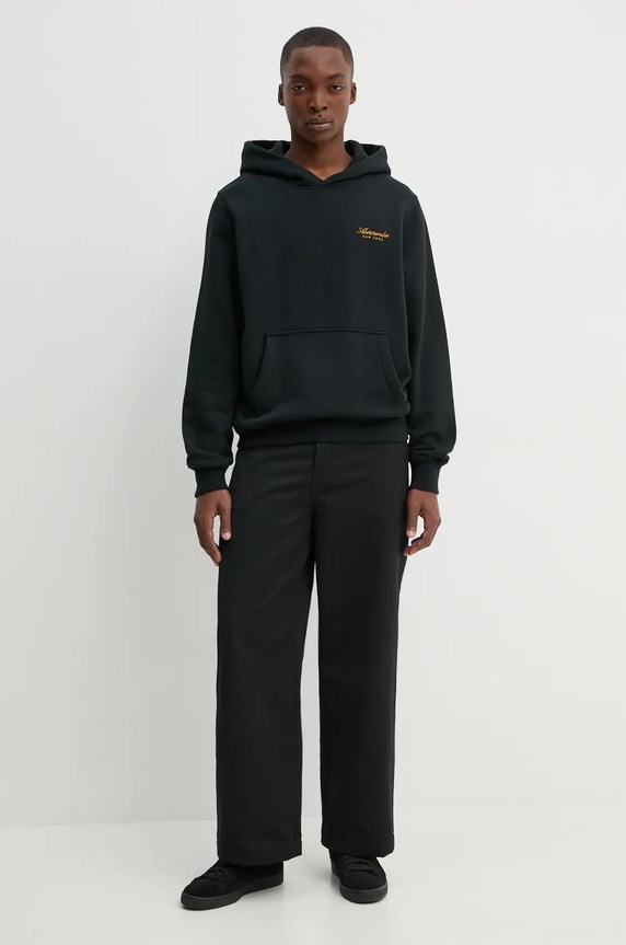 Abercrombie & Fitch bluza KI122.4231.900 czarny AW24