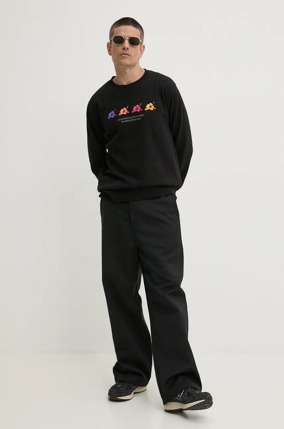 Mikina Rip Curl SURF REVIVAL HOFFMAN 05RMFL černá AW24