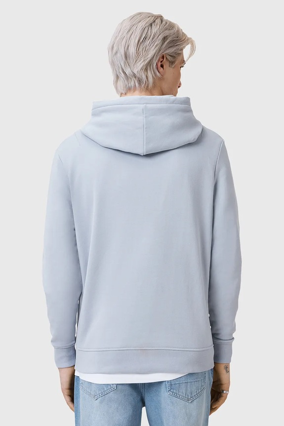 Oblečení AllSaints mikina s kapucí RAVEN OTH HOODY M003NZ modrá