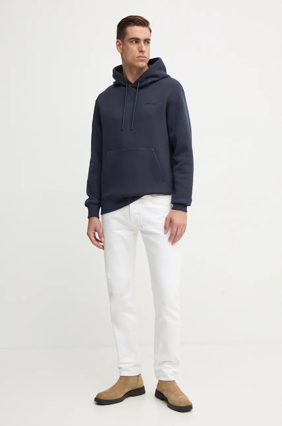 Mikina MACKAGE KRYSTIAN námořnická modř AW24