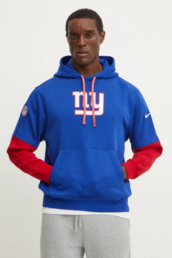 Mikina Nike New York Giants s kapucí modrá 02F2.073K.8I.87G