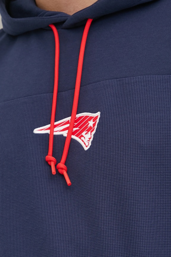 Mikina s příměsí vlny Nike New England Patriots 02FI.41S.8K.L98 námořnická modř