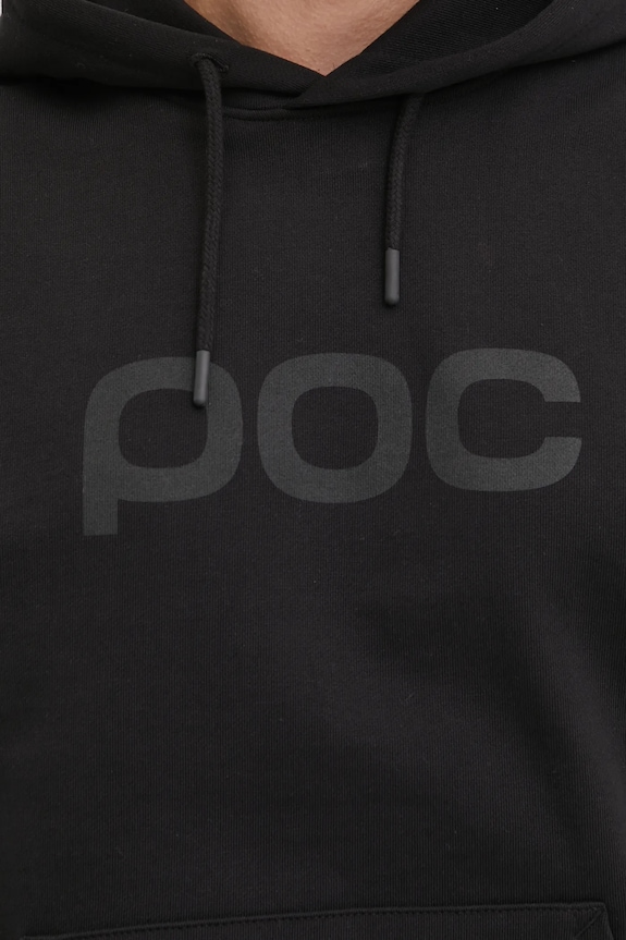 Bavlnená mikina POC 61652 čierna