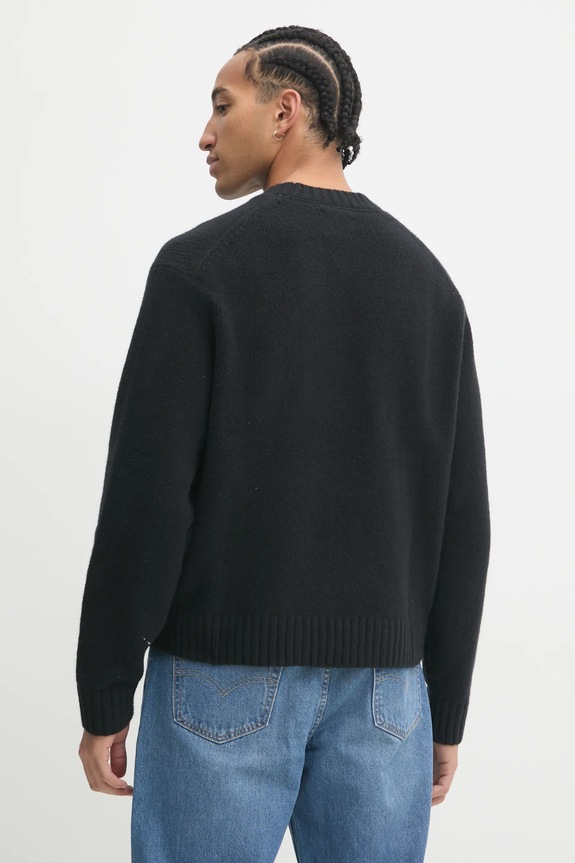 Odzież Abercrombie & Fitch sweter KI120.4191.900 czarny