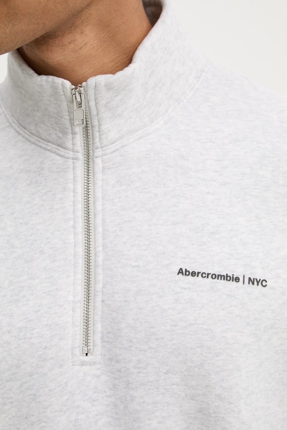 Abercrombie & Fitch bluza KI122.4365.112 szary