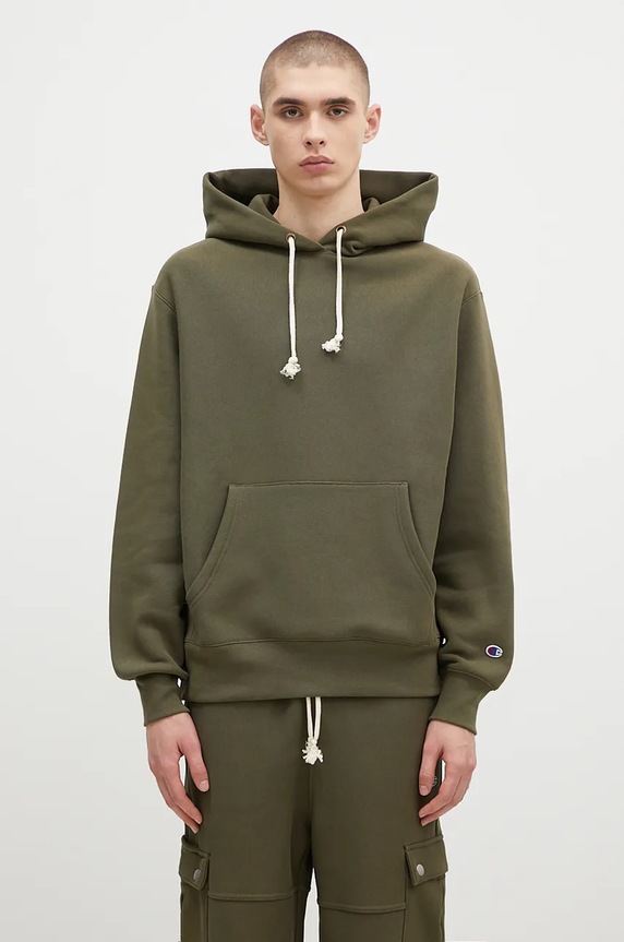 Кофта Champion Hooded Sweatshirt інші зелений 220705