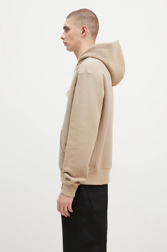Champion bluza Hooded Sweatshirt 220705 beżowy AW24