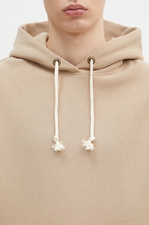 Champion bluza Hooded Sweatshirt beżowy 220705