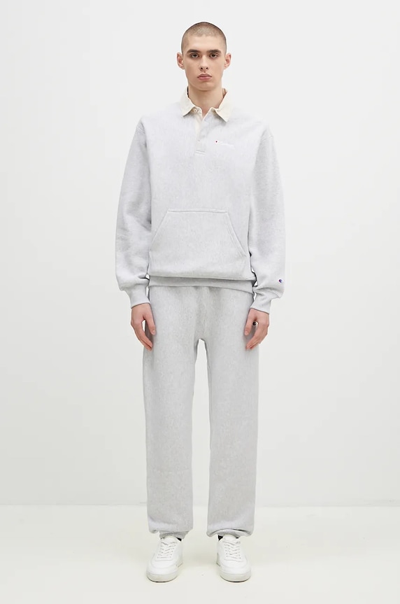 Суичър Champion Polo Neck Sweatshirt 220708