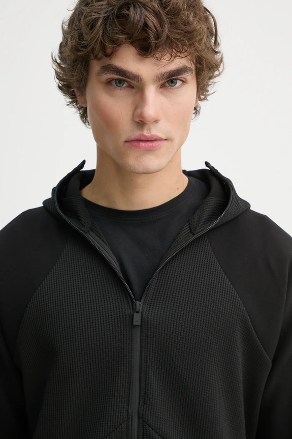 Heliot Emil sweatshirt black AW24.M.08.070.BLK01