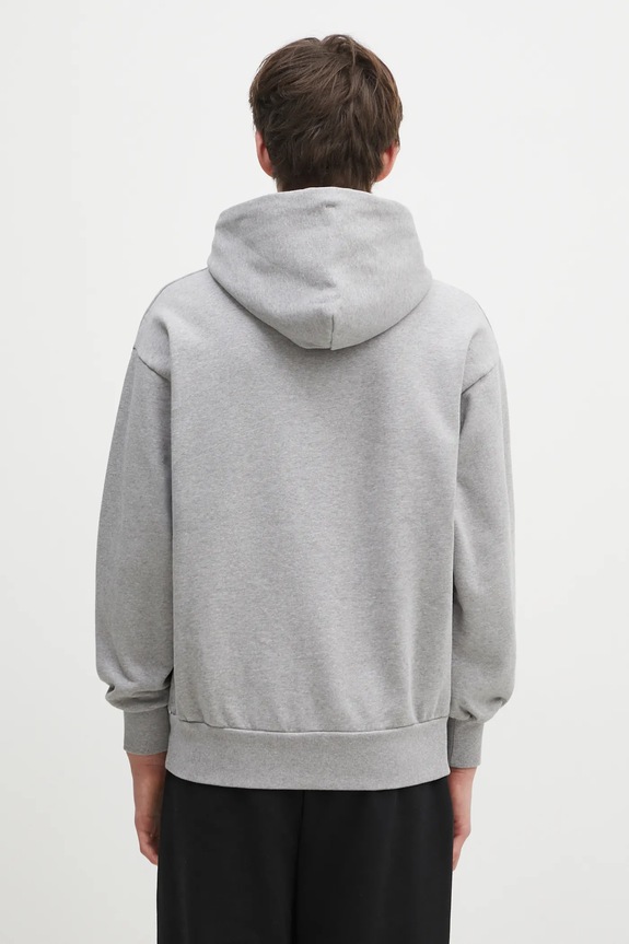 Дрехи Памучен суичър No Problemo I ll Be Back Hoodie NP20015.02 сив