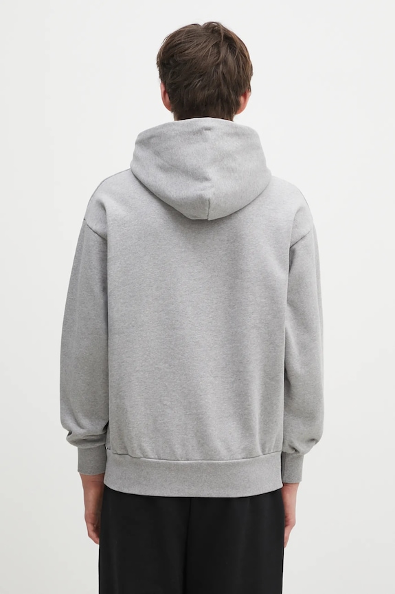 Дрехи Памучен суичър No Problemo I ll Be Back Hoodie NP20015.02 сив