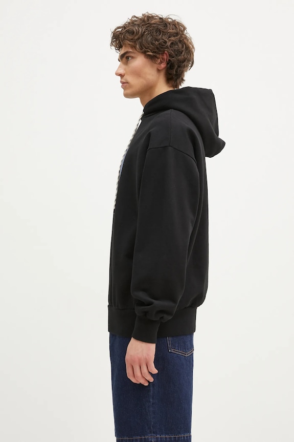 Памучен суичър No Problemo I ll Be Back Hoodie NP20015.02 черен AW24
