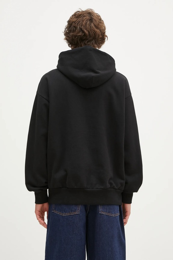 Дрехи Памучен суичър No Problemo I ll Be Back Hoodie NP20015.02 черен