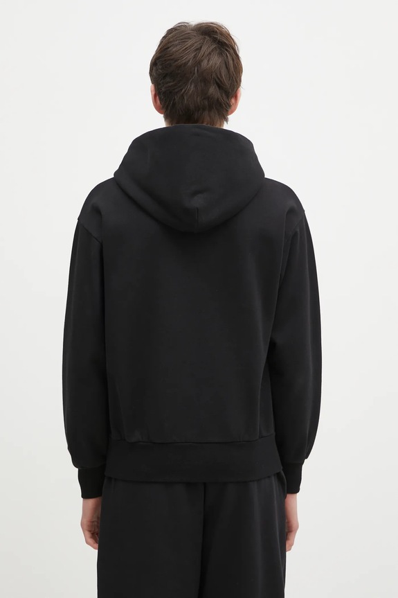 Clothing No Problemo cotton sweatshirt Mini Alien Zip Through Hoodie NP20030.02 black