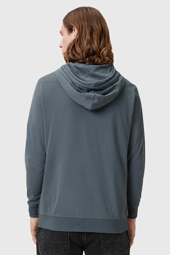 Odzież AllSaints bluza bawełniana BRACE M032JB niebieski