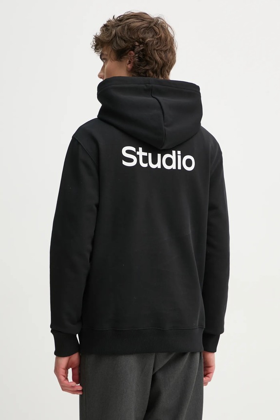 Ρούχα Μπλούζα Études Studio H24MMSWE251 μαύρο