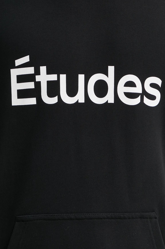 Μπλούζα Études Studio H24MMSWE251 μαύρο