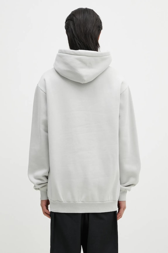 Одяг Кофта Butter Goods Basic Pullover Hood BG243203 сірий