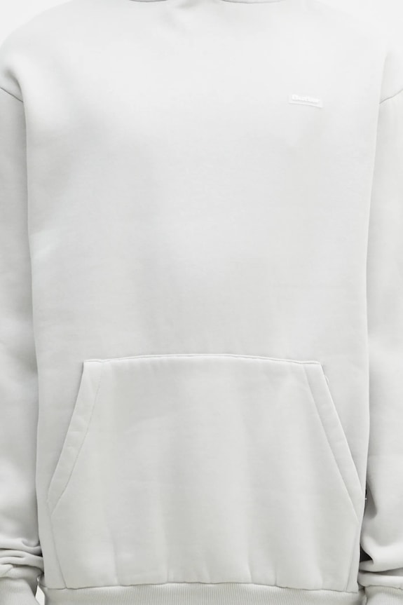 Кофта Butter Goods Basic Pullover Hood сірий BG243203