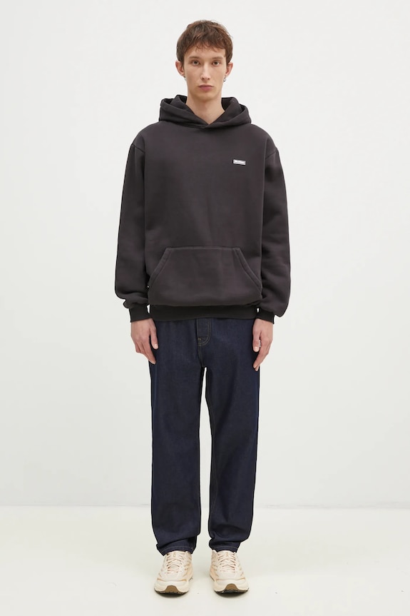 Butter Goods sweatshirt Basic Pullover Hood BG243203 black