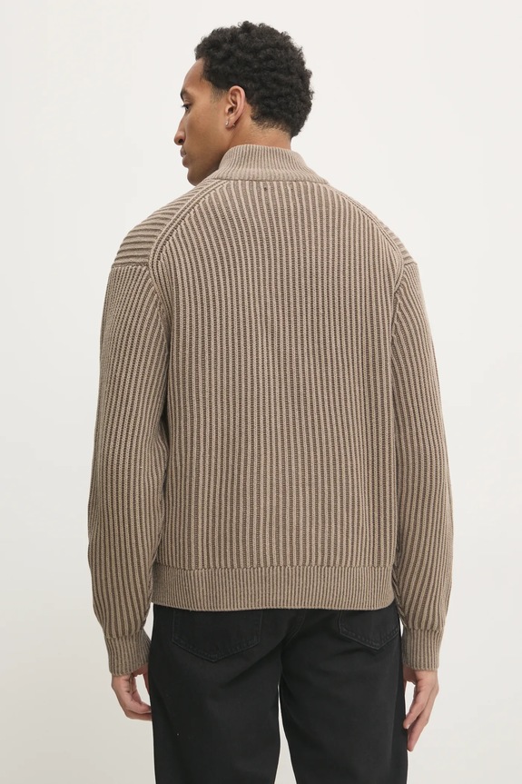 Odjeća Pulover Abercrombie & Fitch KI120.4181.400 smeđa